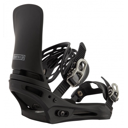 Burton Cartel X Re:Flex Black Mens Snowboard Binding