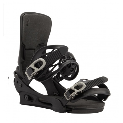 Burton Cartel X Re:Flex Black Mens Snowboard Binding