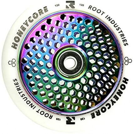 Root Industries Honeycore Scooter Wheel Neochrome 110mm