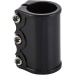 Longway Scooters Precinct V2 SCS Scooter Clamp in Black