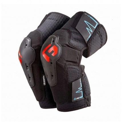 G-Form E-Line Knee Guard Black