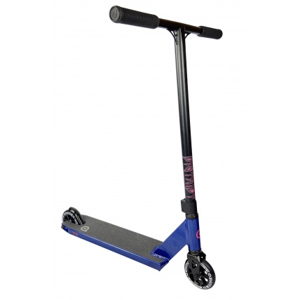 District Titus Complete Scooter in Blue and Black