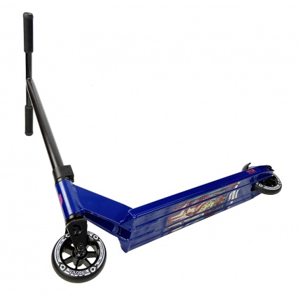 District Titus Complete Scooter in Blue and Black