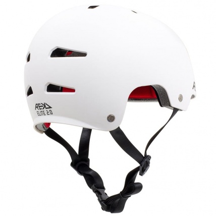 Rekd Protection Junior Elite 2.0 Helmet White