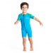 C-Skins C-Kid Baby Shorty Wetsuit Cyan Green