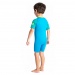 C-Skins C-Kid Baby Shorty Wetsuit Cyan Green