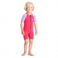 C-Skins - C-Kid Baby Shorty Wetsuit Coral Lilac