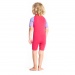 C-Skins C-Kid Baby Shorty Wetsuit Coral Lilac