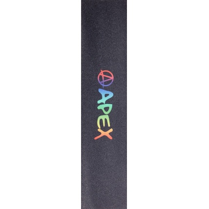 Apex Printed Logo Griptape Sheet Rainbow