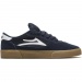 Lakai Cambridge in Navy and White Suede