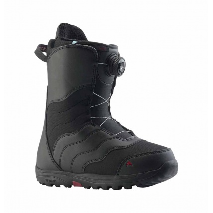 Burton Mint Boa Black Womens Snowboard Boots