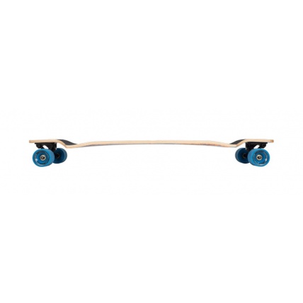 D Street Tripout Drop Down Complete Longboard Grey