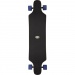 D Street Tripout Drop Down Complete Longboard Grey