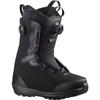 Salomon Ivy BOA SJ BOA Black Womens Snowboard Boots