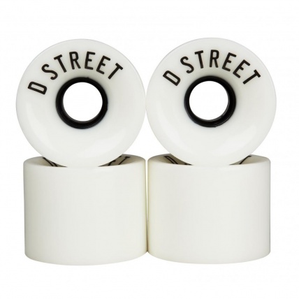 D-Street 59 Cent 78a Cruiser Longboard wheels 59mm