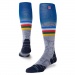 Stance JC 2 Jimmy Chin Ultra Light Merino Wool Blend Unisex Snow Socks