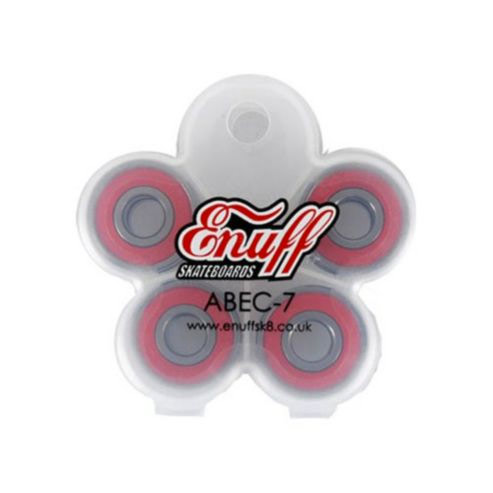 Red Enuff Skateboards Waterproof ABEC 7 Bearings 