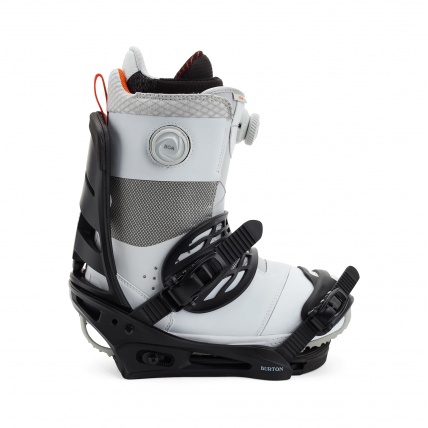 Burton Mission Re:Flex Black Mens Snowboard Binding