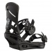 Burton Mission Re:Flex Black Mens Snowboard Binding