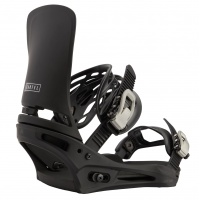 Burton - Cartel Re:Flex Black Mens Snowboard Binding