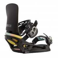 Burton - Cartel X EST Black Multi Mens Snowboard Binding