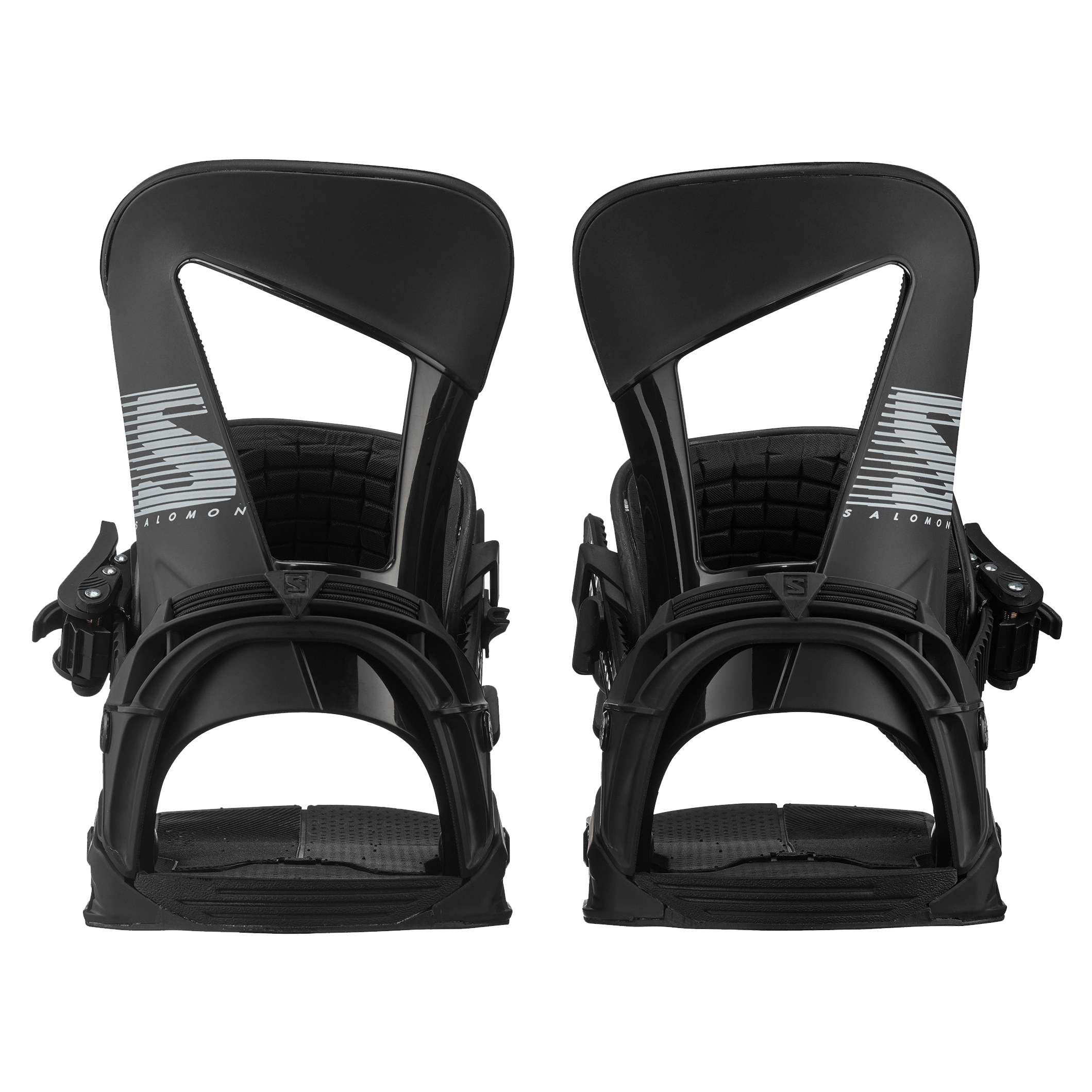 Salomon Hologram Black Snowboard Bindings - ATBShop.co.uk