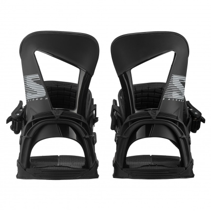 Salomon Hologram Black Snowboard Bindings