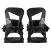 Salomon Hologram Black Snowboard Bindings