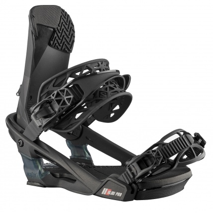 Salomon Alibi Pro Black Metallic Snowboard Bindings