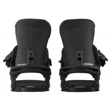 Salomon Alibi Pro Black Metallic Snowboard Bindings