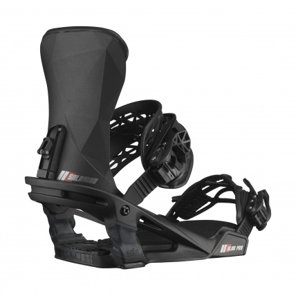 Salomon Alibi Pro Black Metallic Snowboard Bindings