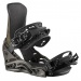 Salomon District HPS Black Green Mens Snowboard Bindings