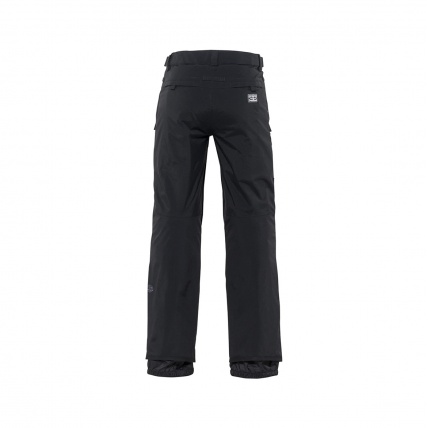 686 Progression Mens Padded Snowboard Pants Black