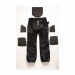 686 Progression Mens Padded Snowboard Pants Black