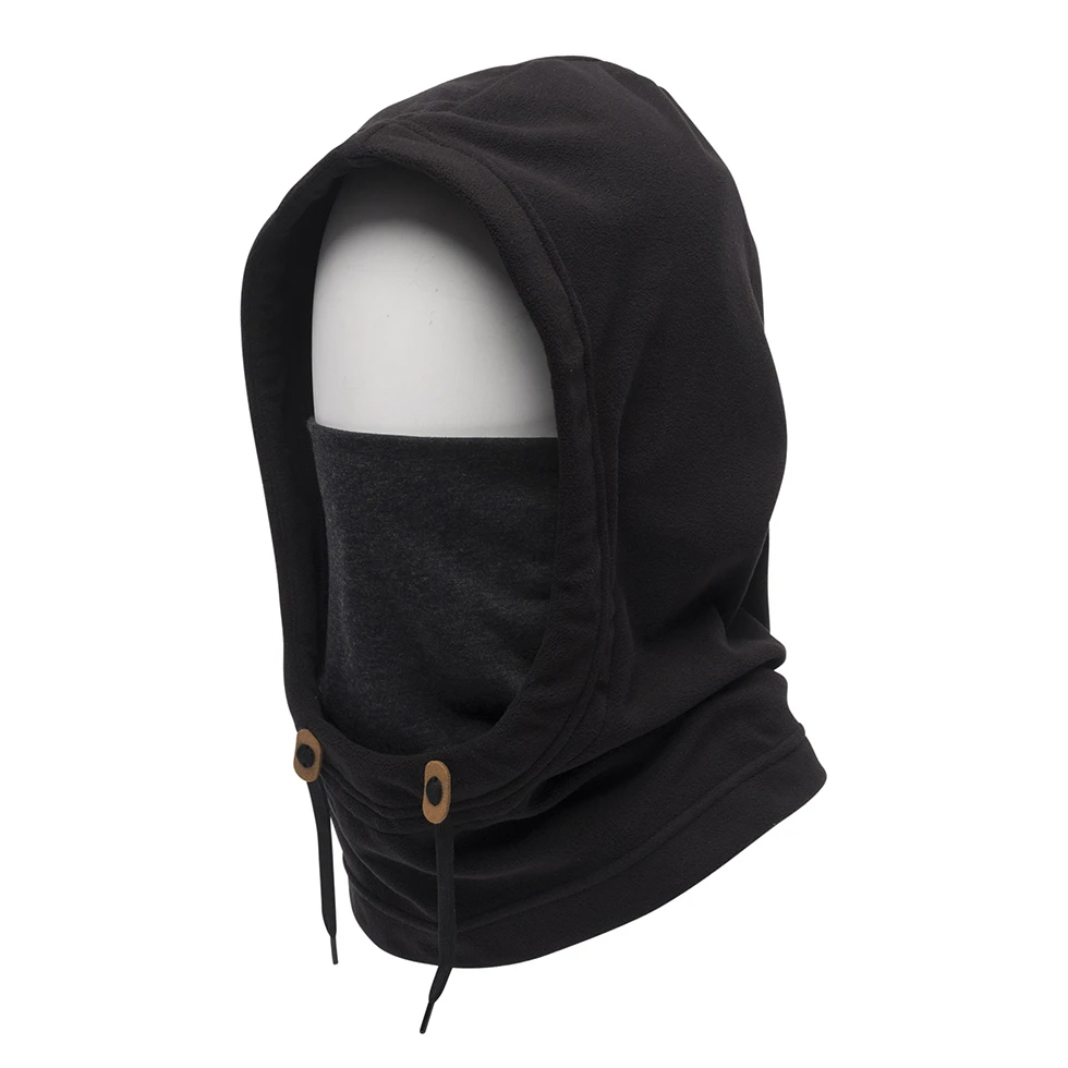 686 Tarmac Mens Fleece Hood Black - ATBShop.co.uk