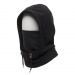 Tarmac Mens Fleece Hood Black