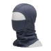 Deluxe Hinged Balaclava Grey Melange Hood