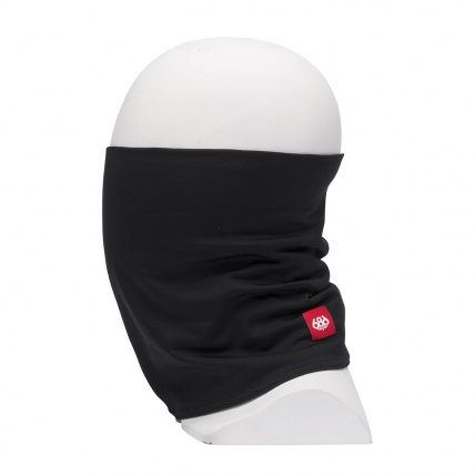 686 Black Double Layer Face Warmer - ATBShop.co.uk