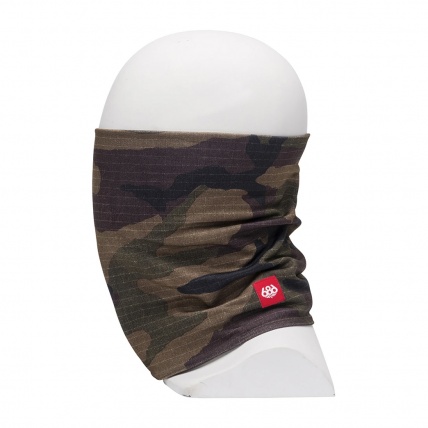 686 Dark Camo Double Layer Face Warmer