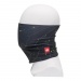 686 Youth Ultra Face Warmer Black Contour Map