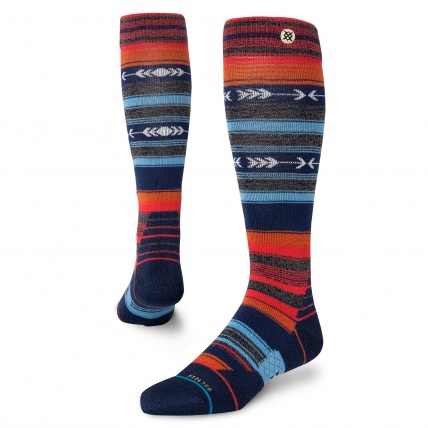 Kirk 2 Merino Wool Blend Unisex Snow Socks