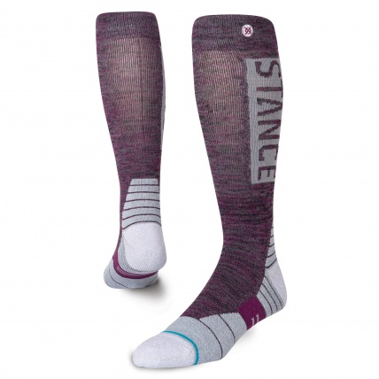 Stance OG Snow Black Performance Blend Unisex Snow Socks