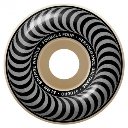 Spitfire 97DU Formula Four Classic Skateboard Wheels