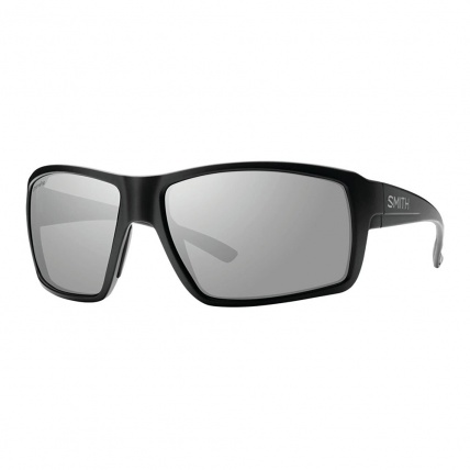 Smith Colson Sunglasses Matt Black Platinum Mirror ChromoPop Polarised
