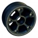 MBS FiveStar Black Mountainboard Hub