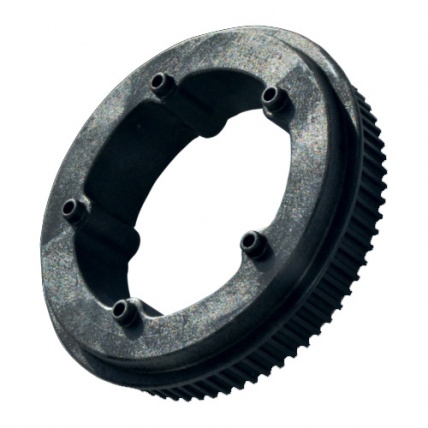 MBS Wheel Pulley HTD 5M 72T Belt Drive Rear