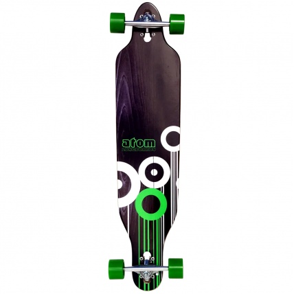 Atom Drop-Through 41 Inch Green Longboard