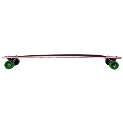 Atom Drop-Through 41 Inch Green Longboard