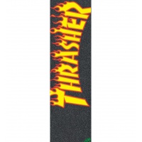 MOB Griptape - Thrasher Mag Yellow Orange Flame