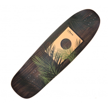 Loaded Omakase Longboard Deck Palm